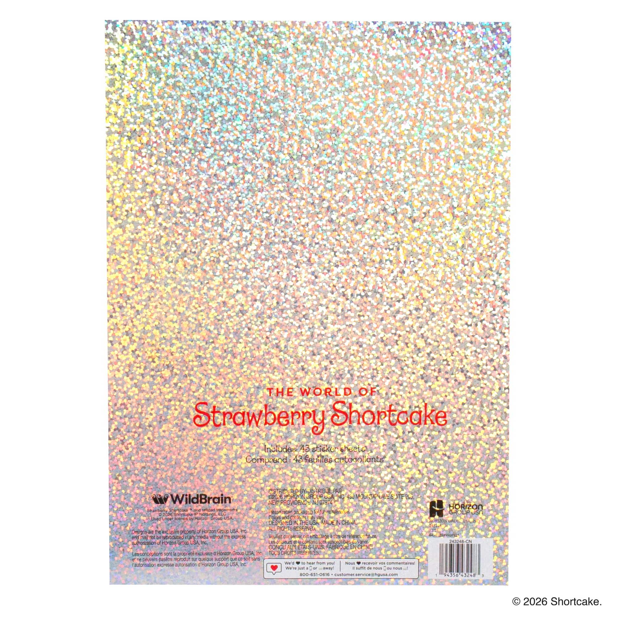 Strawberry Shortcake™ 1,500+ Sticker Book